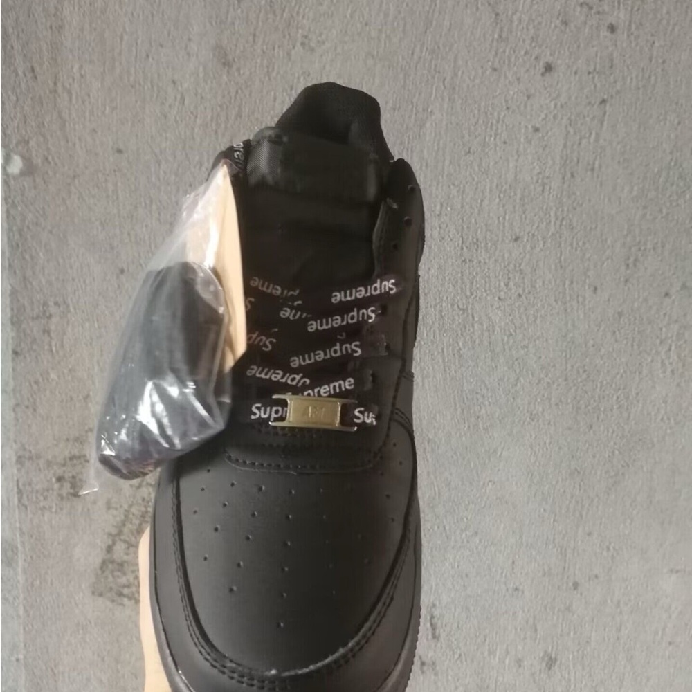 Supreme Black Men's Shoes